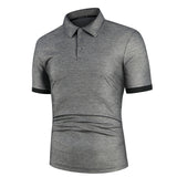 Summer Streetwear Casual Polo Shirt