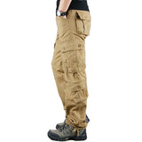 Wear-Resistant Loose Straight Overalls Pants