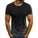 Sports and Fitness Personality Printed T-shirt