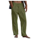 Breathable Solid Color Beach Pants