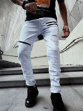 Summer Hip-Hop Style Casual Slim Jeans