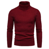 Warm Fashion Solid Color sweater