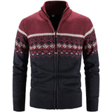 Men New Knitted Cardigan Sweater