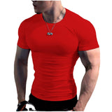 Black Tights Sport Men T-Shirts
