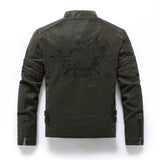 Winter Motorcycle PU Leather Jacket