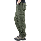 Wear-Resistant Loose Straight Overalls Pants