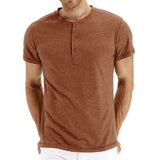Brand Quality Cotton Men T-shirt