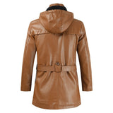 Casual Fashion Leather Coat Jacket