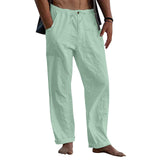 Breathable Solid Color Beach Pants