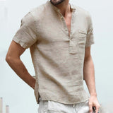 Cotton and Linen Led Casual for Men