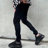 New Men Trend Black Jeans