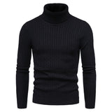 Warm Fashion Solid Color sweater
