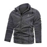 Outerwear Slim Military Jacket for Men