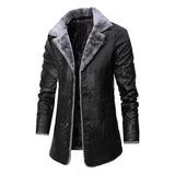 New Windbreaker Leather Jacket Coat
