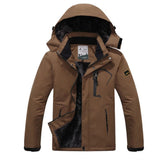 Thick Warm Windproof Fur Coat