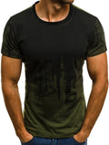 Sports and Fitness Personality Printed T-shirt