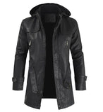 Casual Fashion Leather Coat Jacket