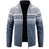 Men New Knitted Cardigan Sweater