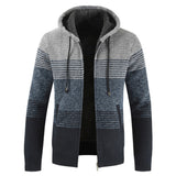 Cashmere Casual Wool Zipper Sweater