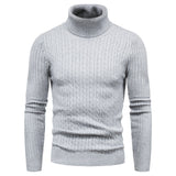 Warm Fashion Solid Color sweater