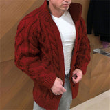 Spring Autumn Knitted Heavyweight Sweater