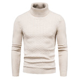 Warm Fashion Solid Color sweater