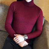 Warm Fashion Solid Color sweater