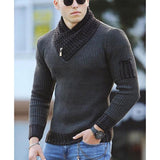 Men Casual Vintage Style Sweater