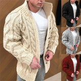 Spring Autumn Knitted Heavyweight Sweater